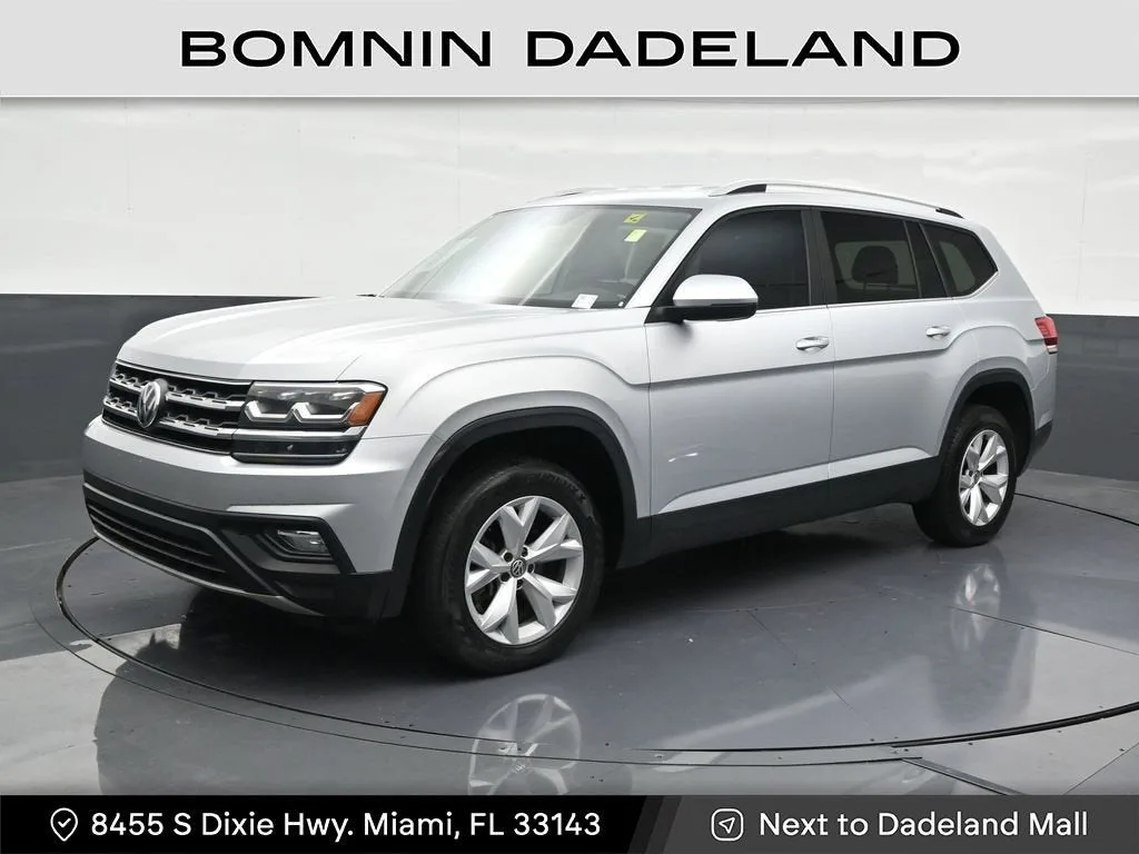2019 Volkswagen Atlas 3.6L V6 SE