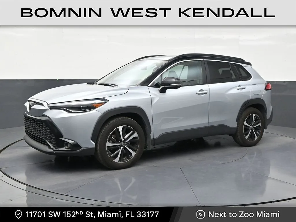 2025 Toyota Corolla Cross Hybrid S