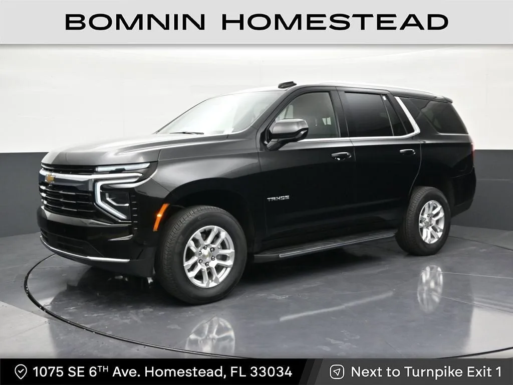 2025 Chevrolet Tahoe LS