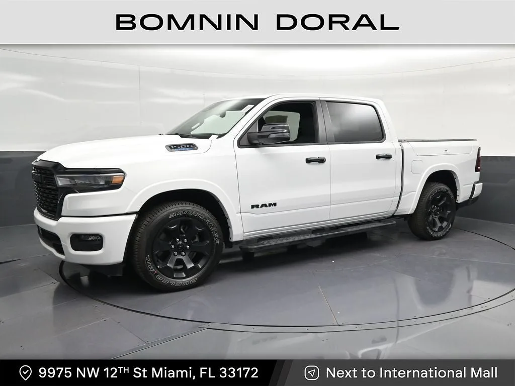 2025 RAM 1500 Big Horn/Lone Star