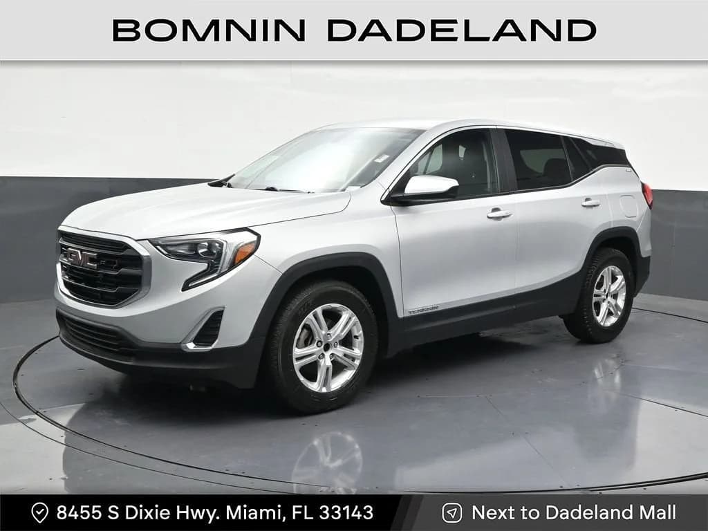 2018 GMC Terrain SLE