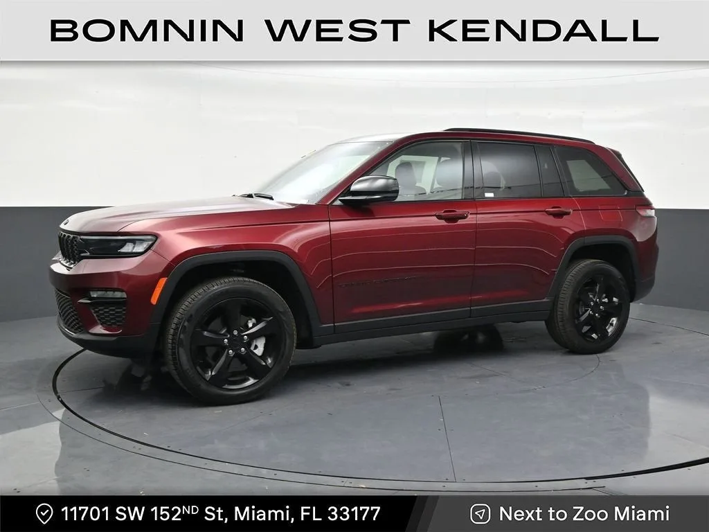 2025 Jeep Grand Cherokee Limited