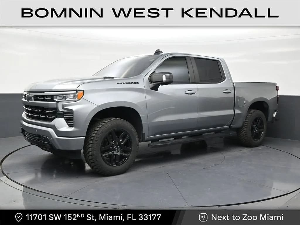 2024 Chevrolet Silverado 1500 RST