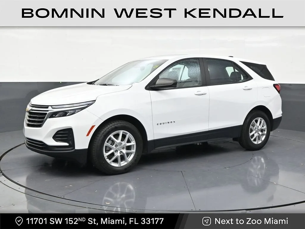 2022 Chevrolet Equinox LS