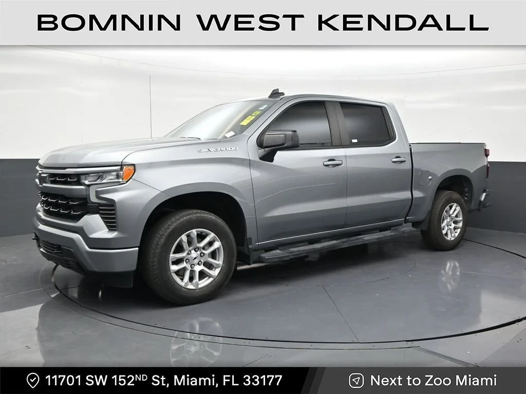 2024 Chevrolet Silverado 1500 RST