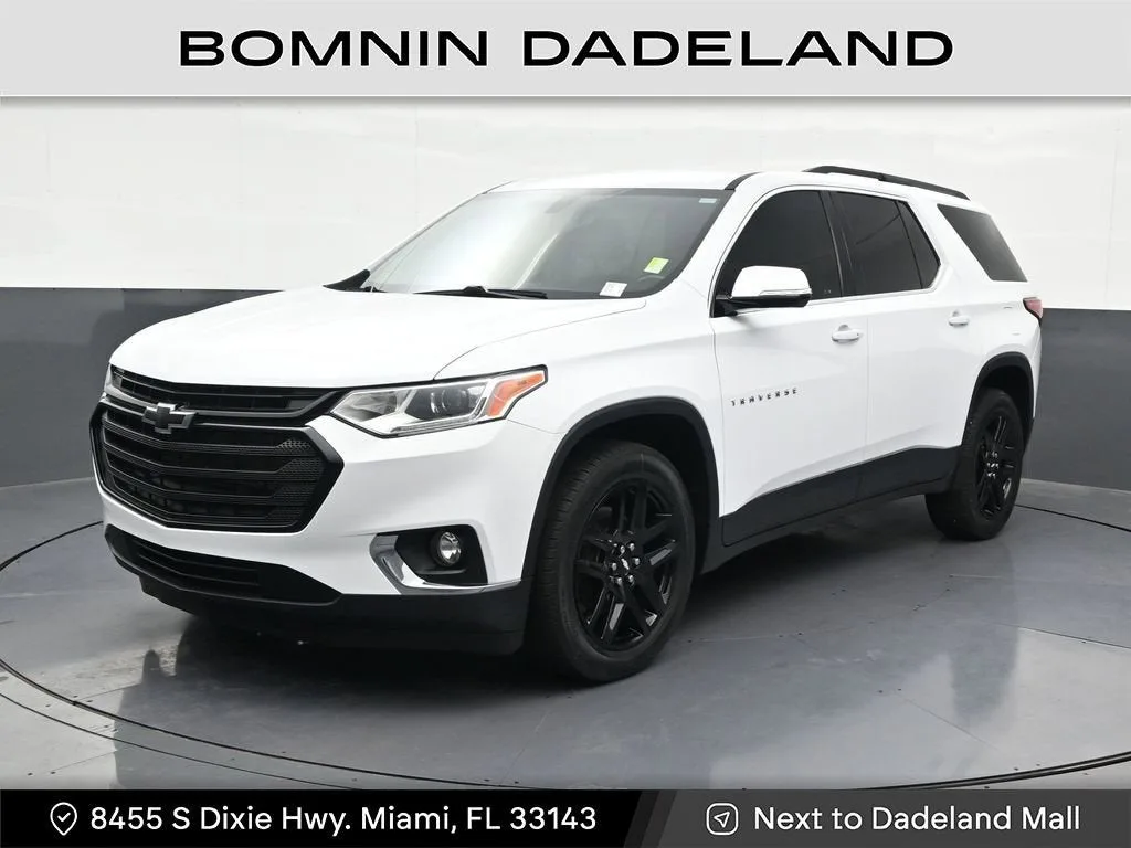 2020 Chevrolet Traverse LT Cloth