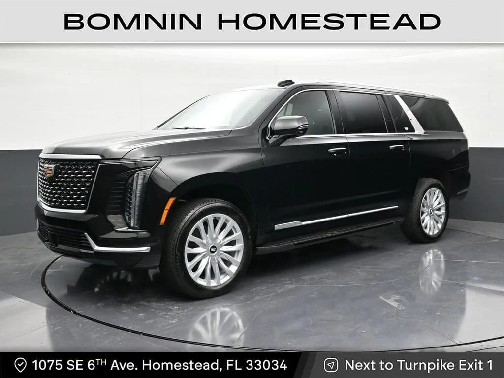 2025 Cadillac Escalade ESV Luxury