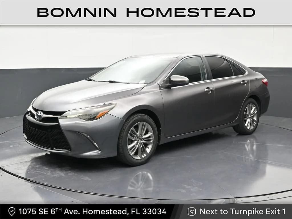 2016 Toyota Camry XLE