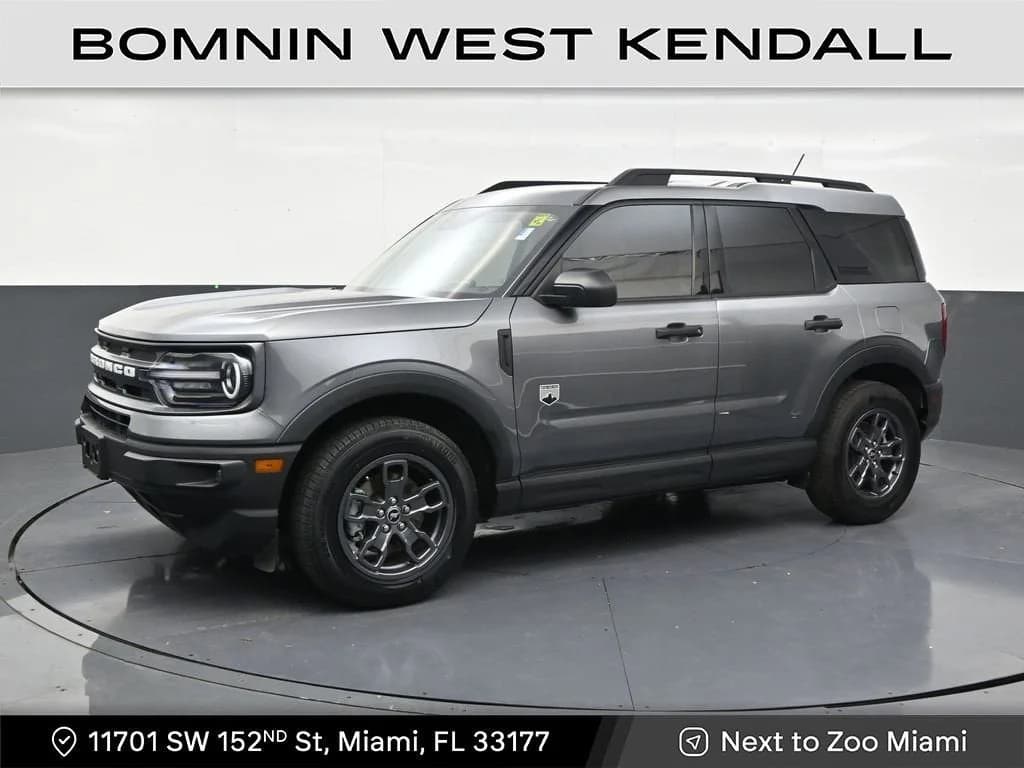 2023 Ford Bronco Sport Big Bend