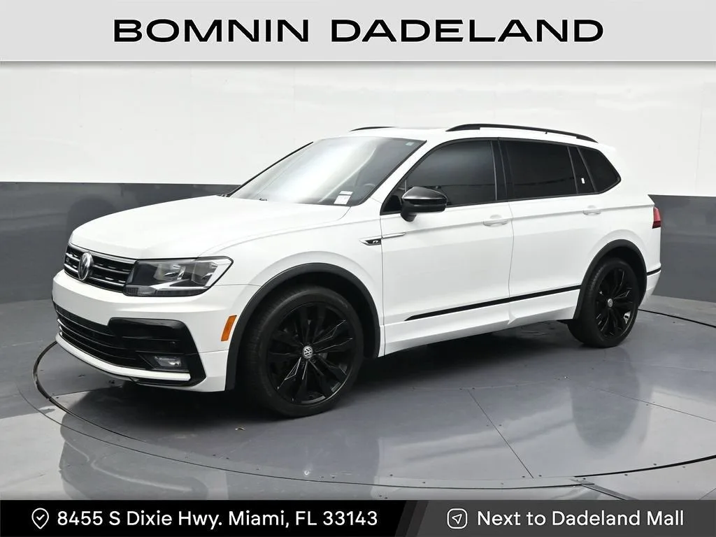 2020 Volkswagen Tiguan SE