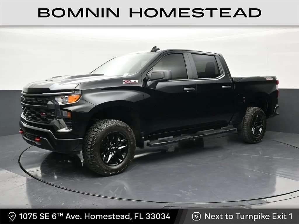 2024 Chevrolet Silverado 1500 Custom Trail Boss