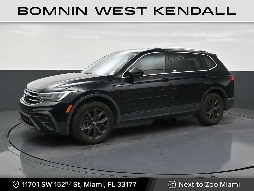 2024 Volkswagen Tiguan SE