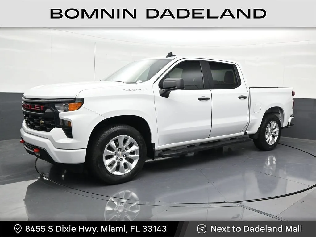 2024 Chevrolet Silverado 1500 Custom
