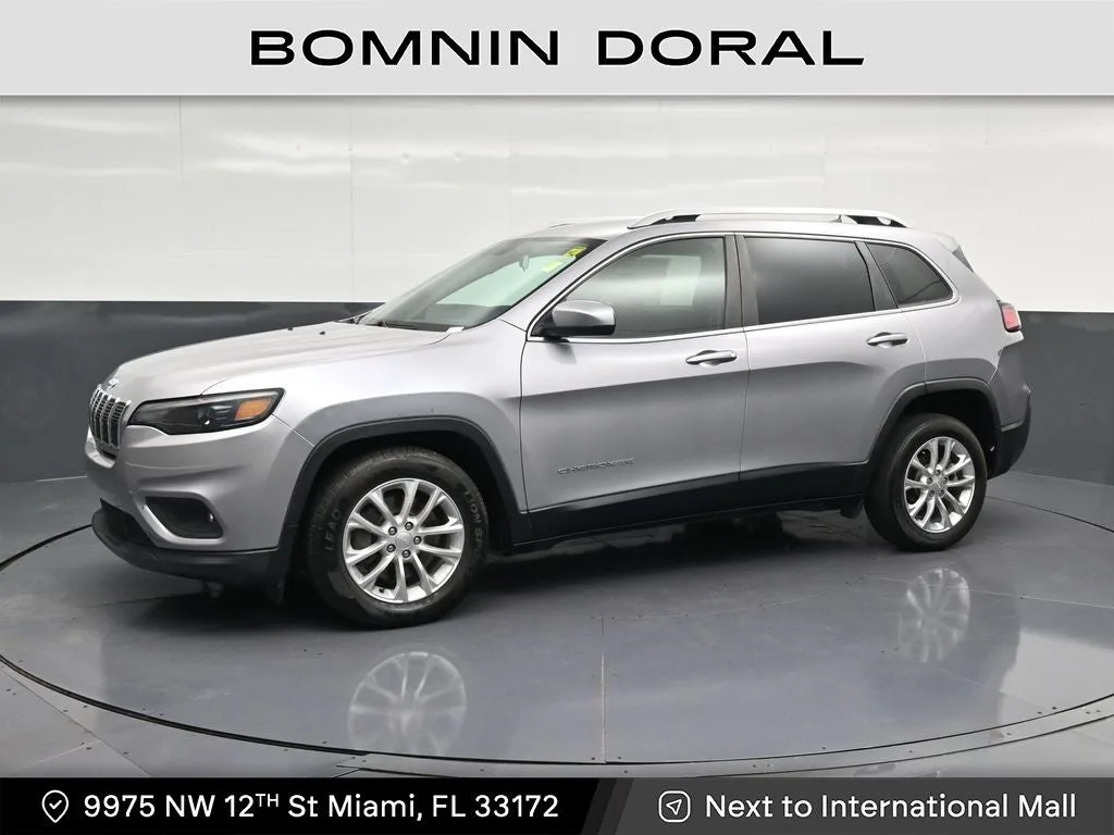 2019 Jeep Cherokee Latitude