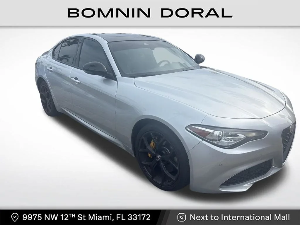 2021 Alfa Romeo Giulia Ti