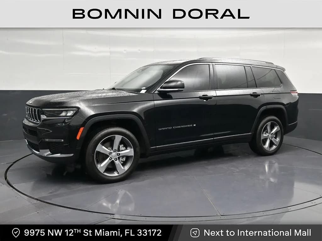 2021 Jeep Grand Cherokee L Limited