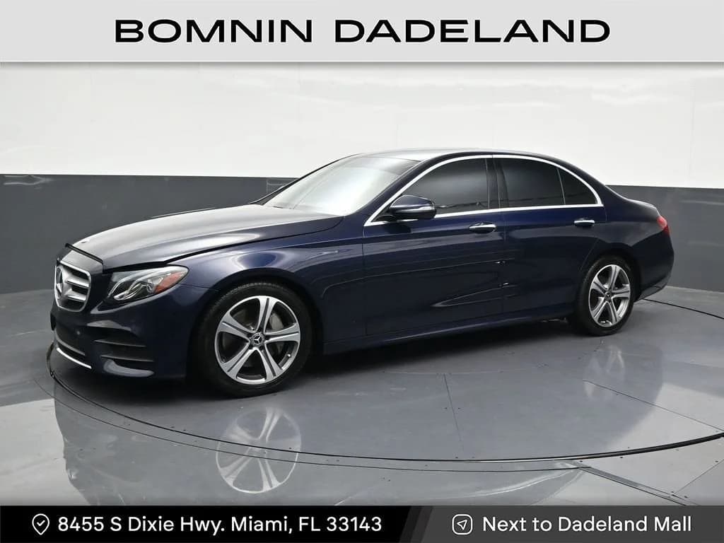 2020 Mercedes-Benz E-Class E 350