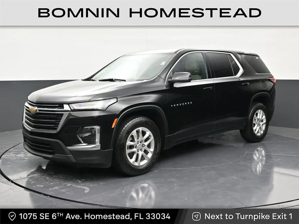 2023 Chevrolet Traverse LS
