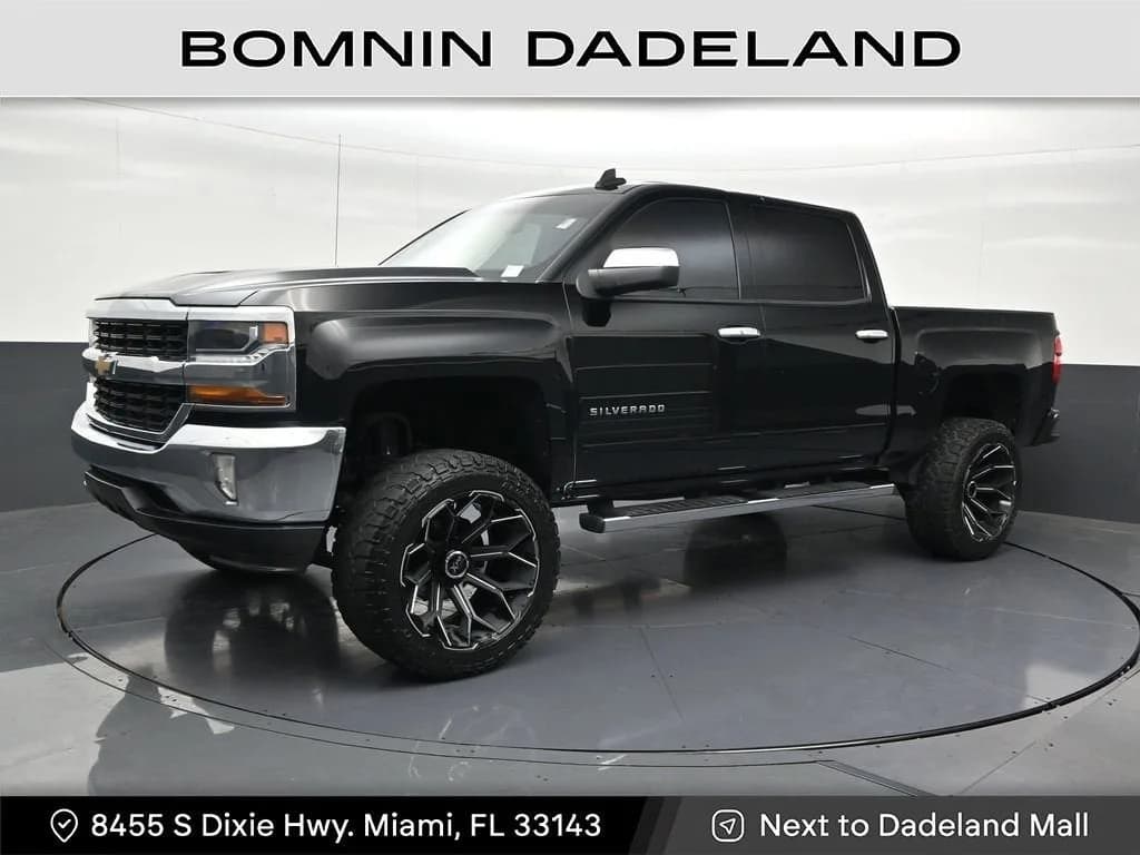 2018 Chevrolet Silverado 1500 LT