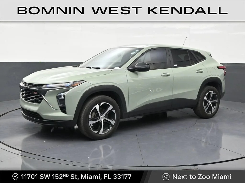2024 Chevrolet Trax 1RS