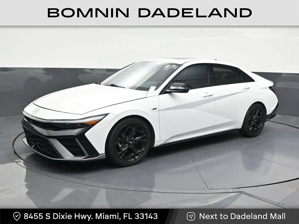 2024 Hyundai Elantra N Line