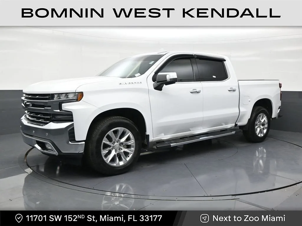 2021 Chevrolet Silverado 1500 LTZ