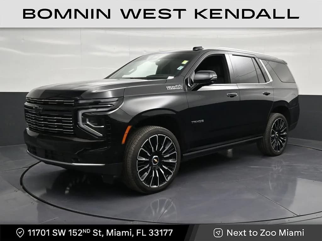 2025 Chevrolet Tahoe High Country