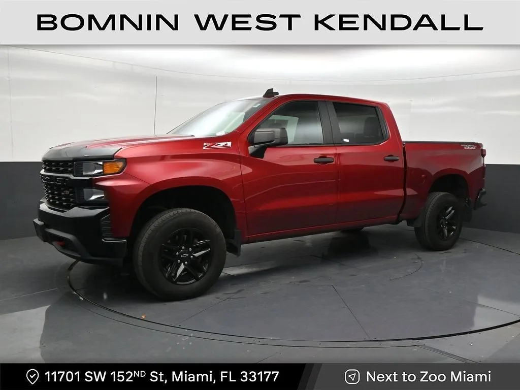 2021 Chevrolet Silverado 1500 Custom Trail Boss