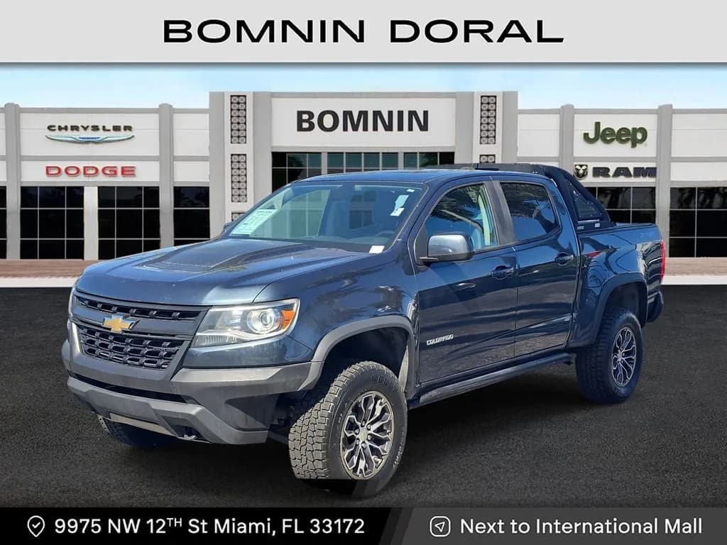 2019 Chevrolet Colorado ZR2