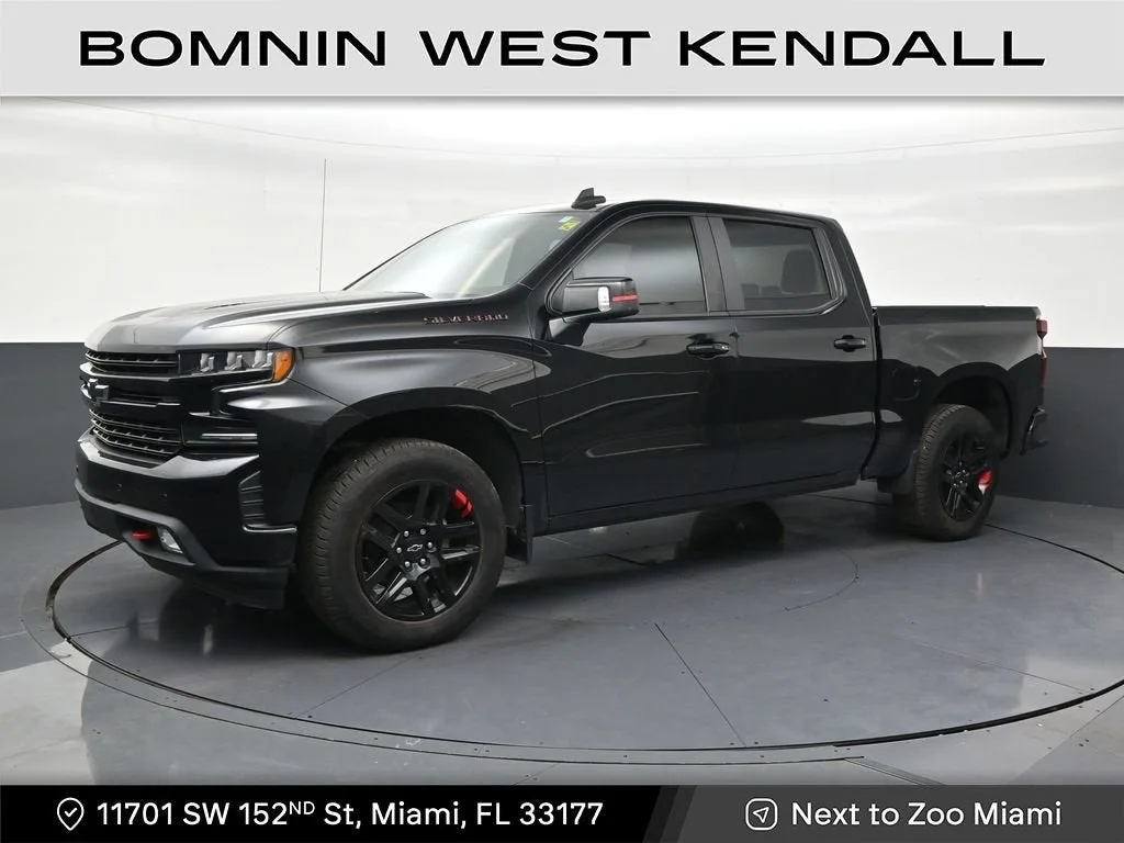 2022 Chevrolet Silverado 1500 LTD RST
