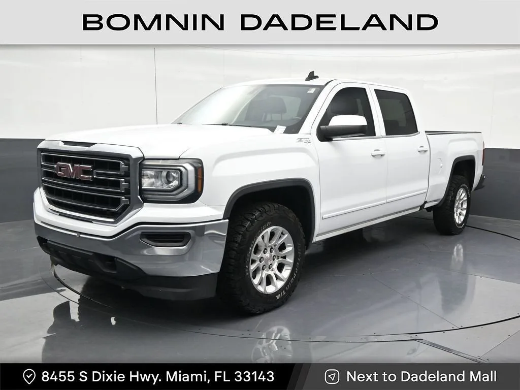 2018 GMC Sierra 1500 SLE