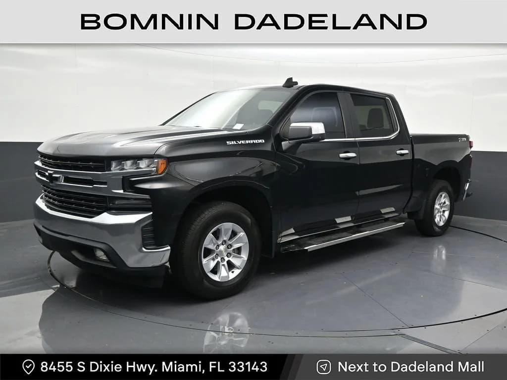 2020 Chevrolet Silverado 1500 LT