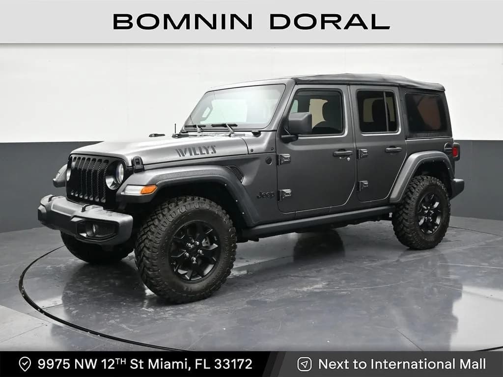 2022 Jeep Wrangler Unlimited Willys