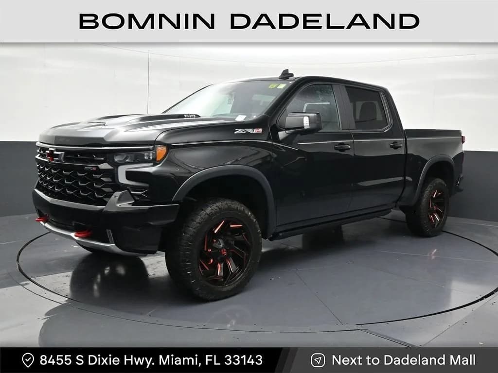 2022 Chevrolet Silverado 1500 ZR2