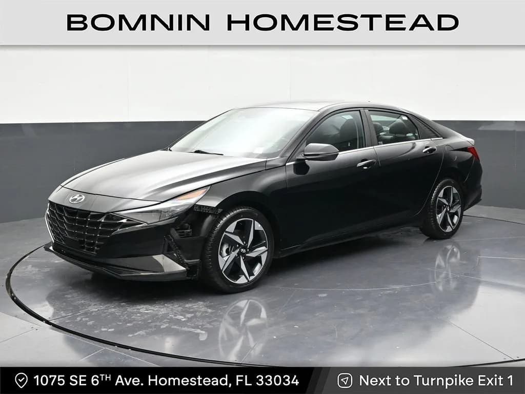 2023 Hyundai Elantra Hybrid Limited