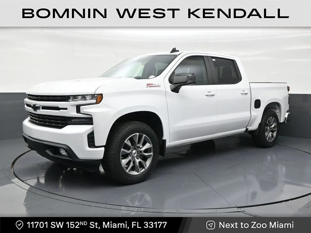 2020 Chevrolet Silverado 1500 RST