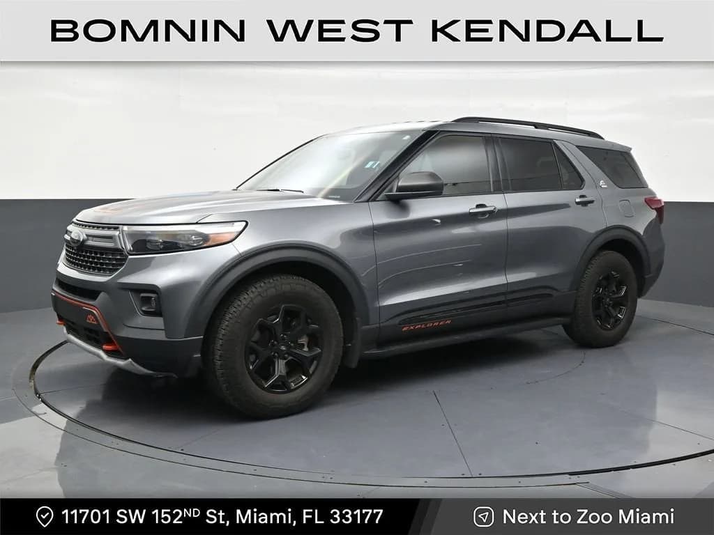2023 Ford Explorer Timberline