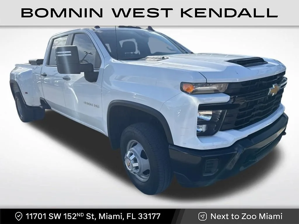 2024 Chevrolet Silverado 3500 HD WT DRW