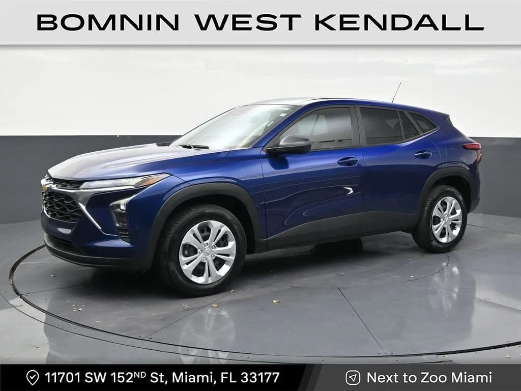 2024 Chevrolet Trax LS