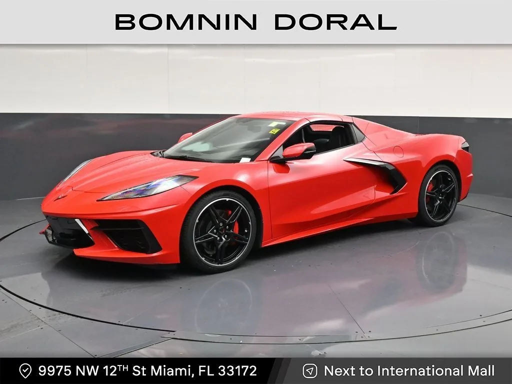 2022 Chevrolet Corvette Stingray 1LT