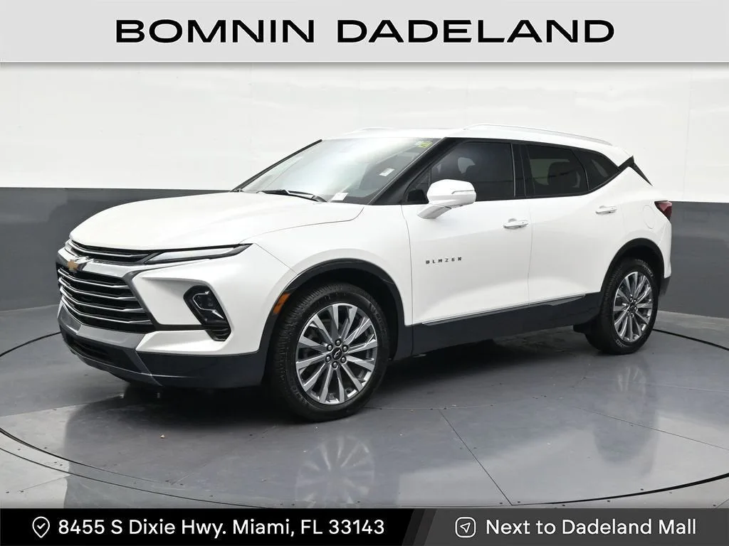 2023 Chevrolet Blazer Premier