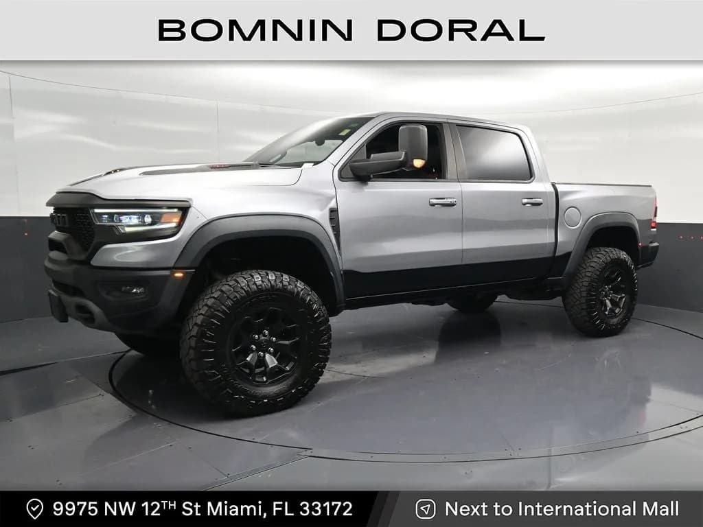 2022 RAM 1500 TRX