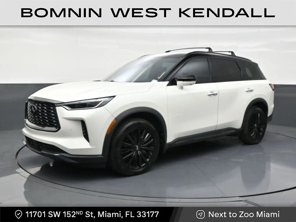 2023 INFINITI QX60 AUTOGRAPH
