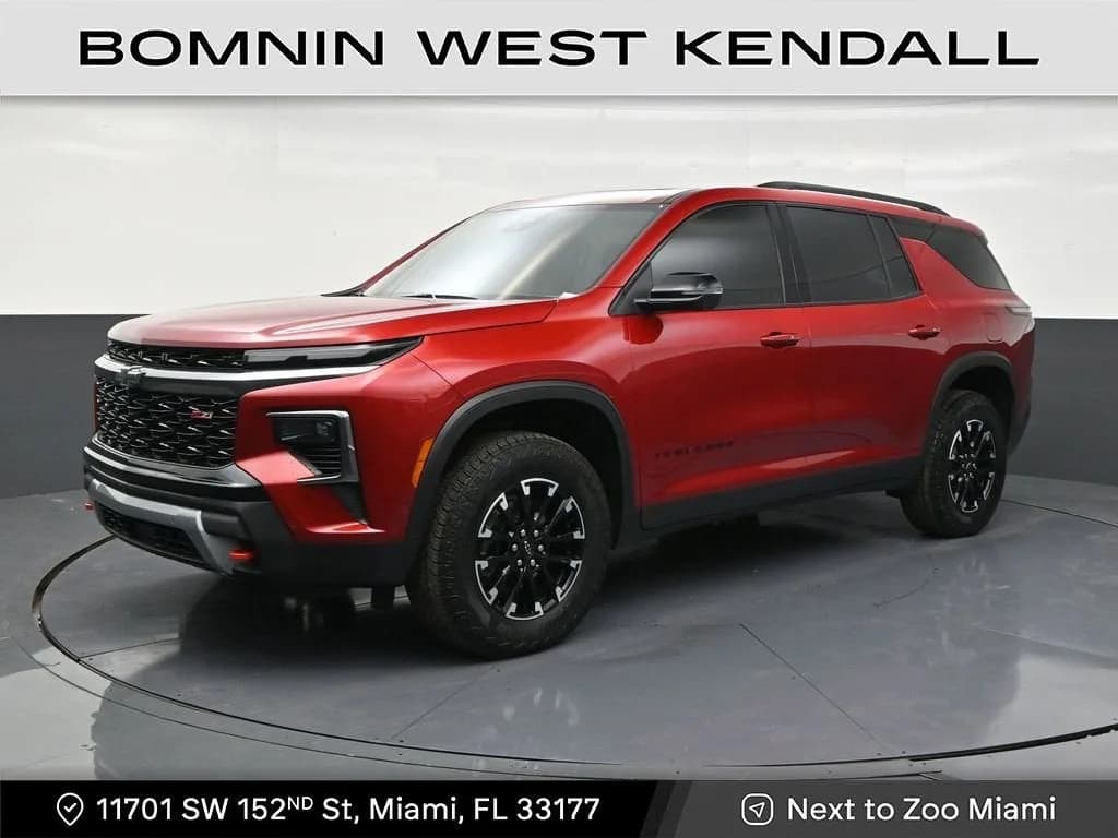 2025 Chevrolet Traverse Z71