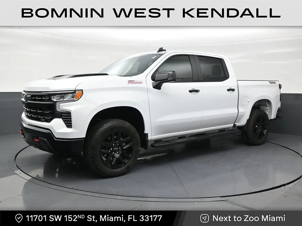 2025 Chevrolet Silverado 1500 LT Trail Boss
