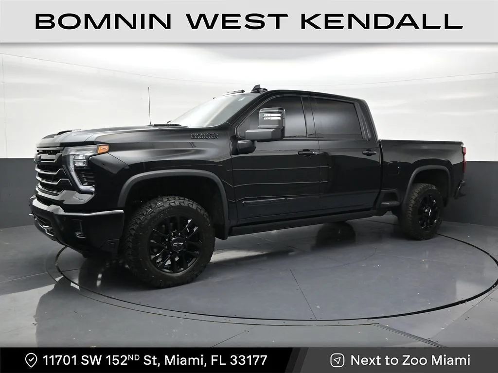 2025 Chevrolet Silverado 2500 HD High Country