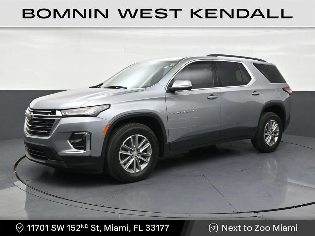 2024 Chevrolet Traverse Limited LT Cloth