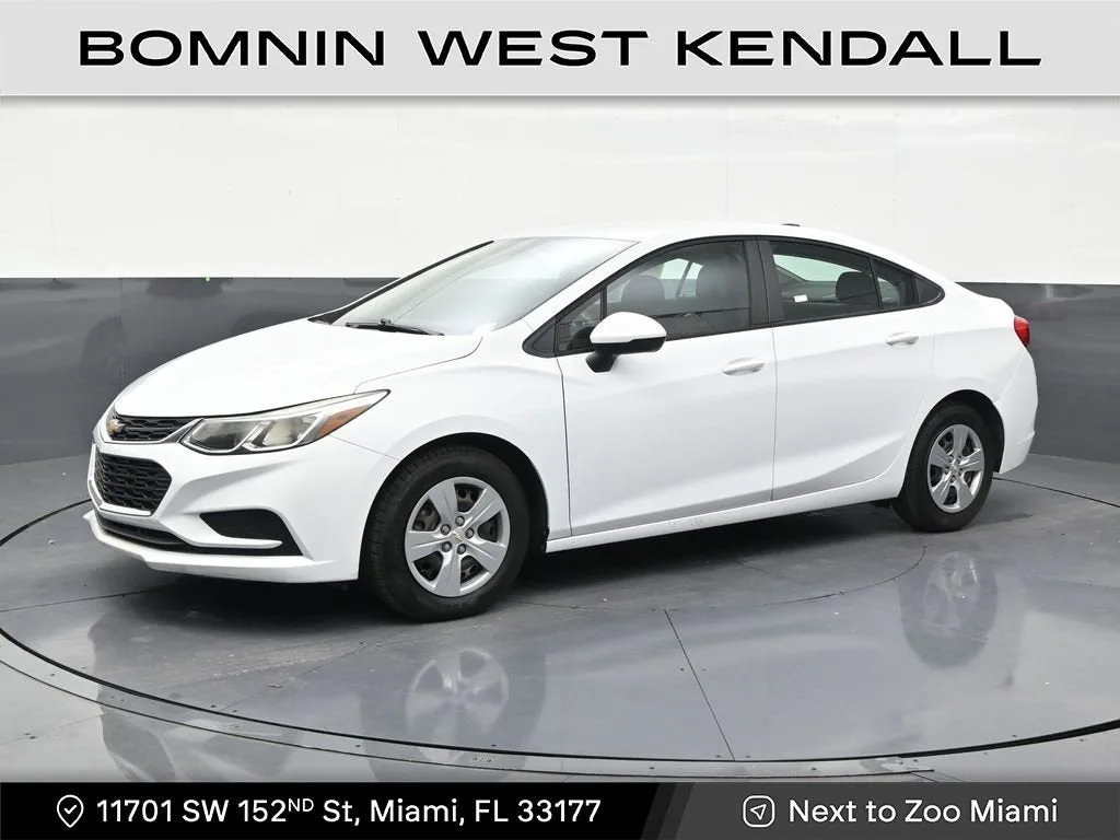 2017 Chevrolet Cruze LS