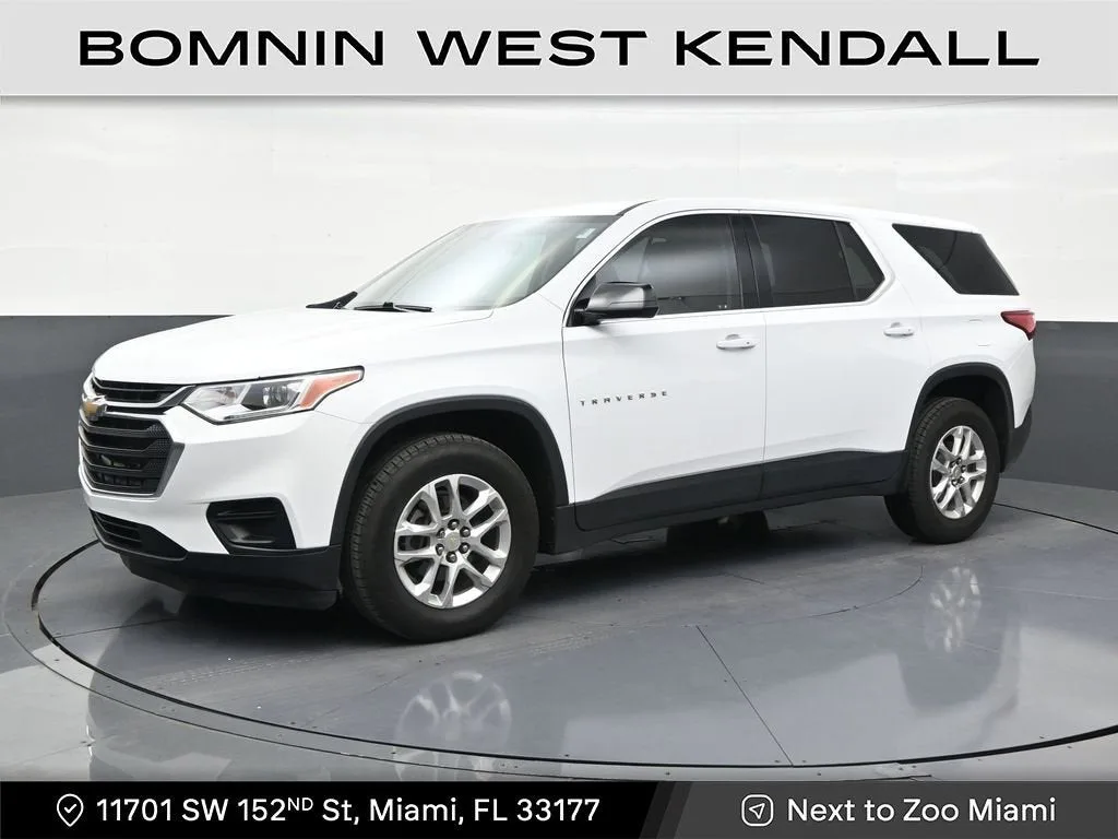 2020 Chevrolet Traverse LS