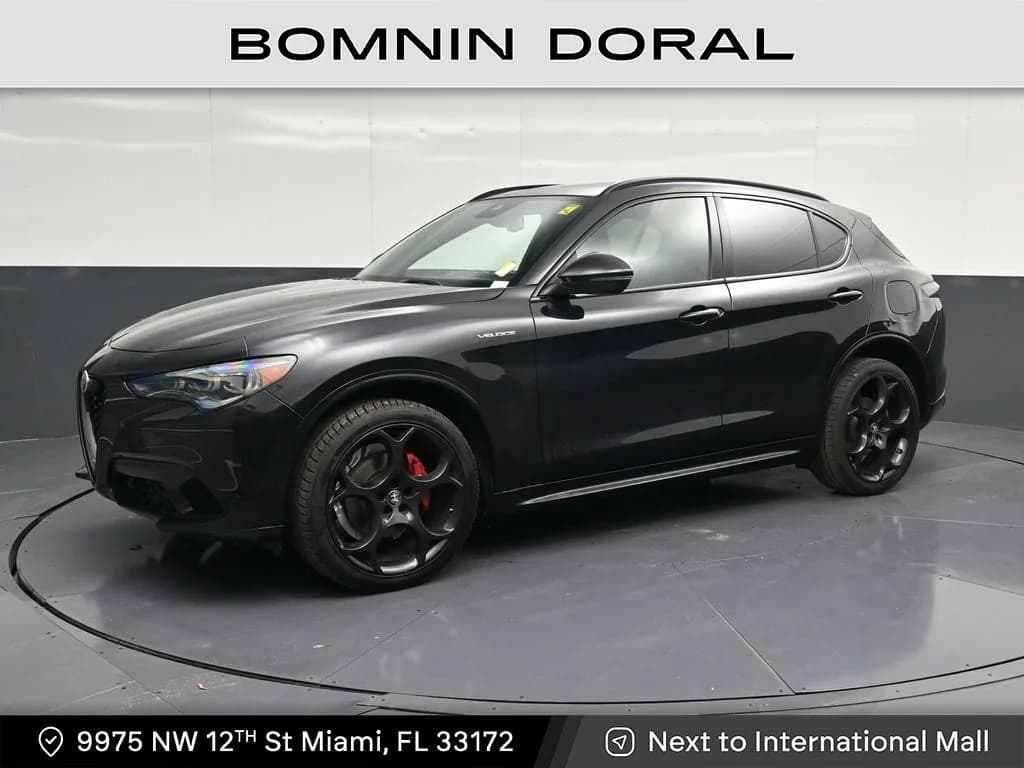 2024 Alfa Romeo Stelvio Veloce